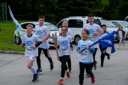 FOTO  Slovenske olimpijske sanje ponesli širom naše občine 82
